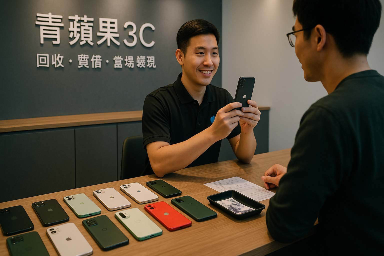 青蘋果3C 二手手機收購回收 vs 質借借錢比較(Huishou.tw 精選圖)